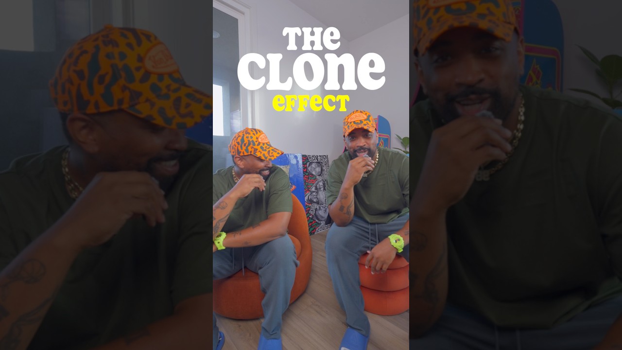 Sharing creative ways to film while I’m learning these cool effects 🤞🏾🙏🏾 #clone #videoediting