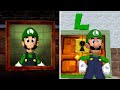 Super Mario 64 DS How To Unlock Luigi