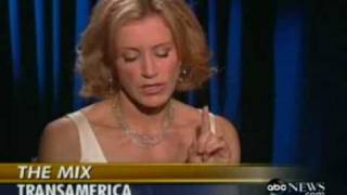 Felicity Huffman Transforms in Transamerica video