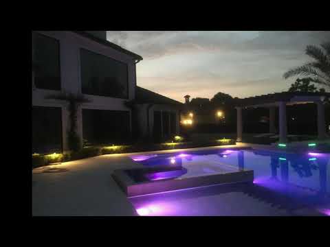 Katy Texas - Outdoor Lighting Installation