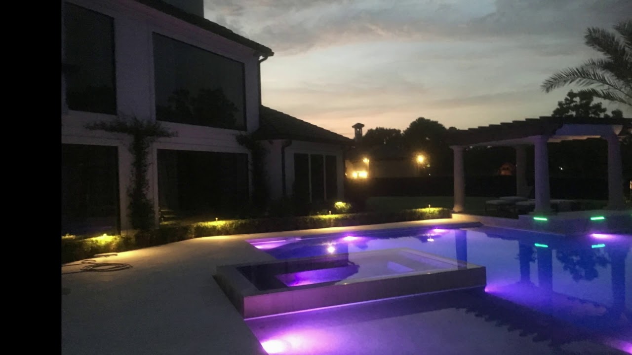 Katy Texas - Outdoor Lighting Installation