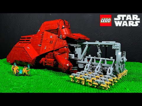16.000 Teile in LEGO MTTs verbaut: 'Battle of Naboo' Folge 2!