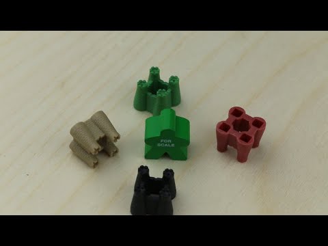 Plastic Castle, Red video