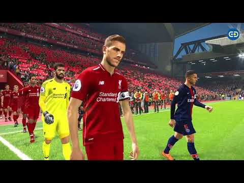 PES 2019 Data Pack 3.0 Update - Anfield Stadium Liverpool