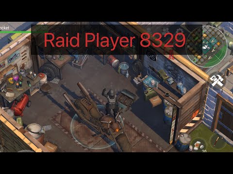 Raid player 8329 LDOE (last day on earth) no c4 v1.16.4