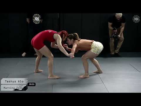 Midwest Finishers 18: Teshya Alo vs Martina Zola (Quarterfinal Round Womens 135lb)