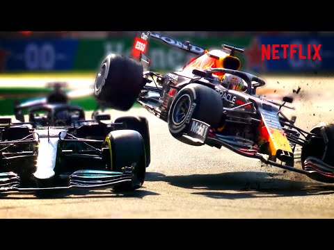 The Most Cinematic Moments in F1: Drive To Survive S4 | Netflix