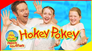 The Hokey Pokey Dance | Kids Songs and Nursery Rhymes | The Mik Maks Live Playroom