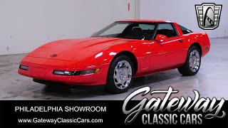 Video Thumbnail for 1995 Chevrolet Corvette Coupe