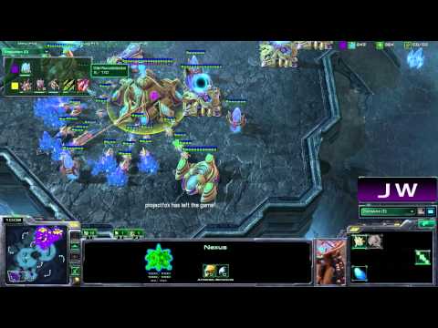 Starcraft 2: CSL CSU vs. CU Set 1