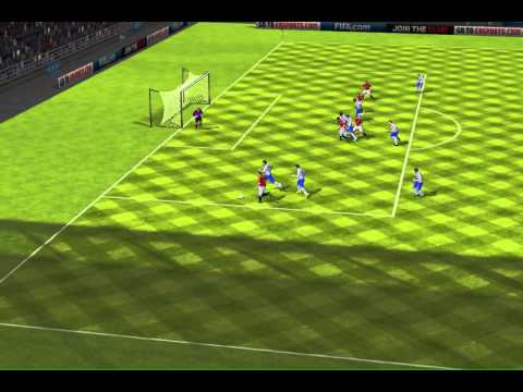 FIFA 13 iPhone/iPad - KAA Gent vs. Manchester Utd