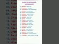 Basic Vs Advanced English Avoid Use Of Very English Vocabulary Learn English