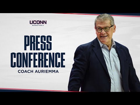 Geno Auriemma Postgame | UConn vs. Maryland