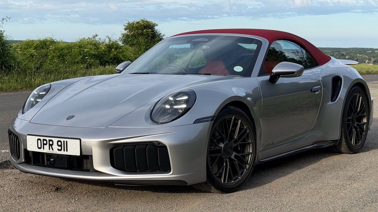 Porsche 911 992 2 turbo S review. In the real world, is this the fastest 911 on sale today?