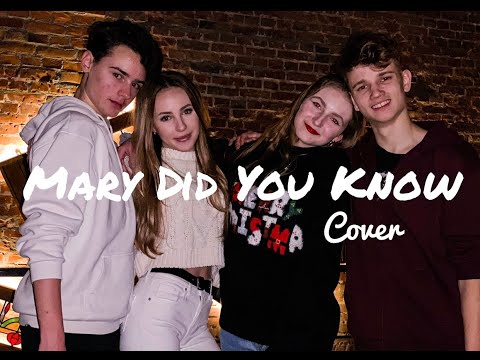 Mary Did You Know - Julka Bińczyk, Remek Janicki, Jasmina Szymańska, Michał Szczurek | COVER