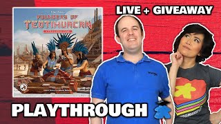Meeple University - Founders of Teotihuacan video thumbnail