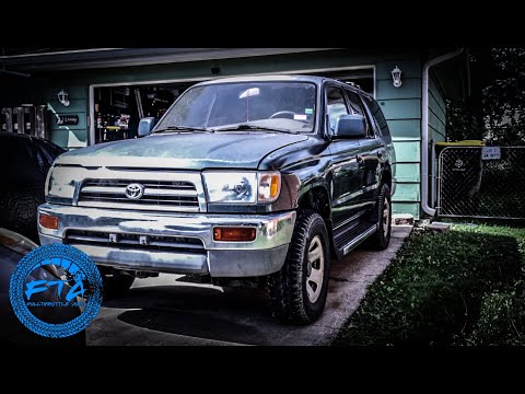 3rd Gen 4Runner 3.4L 4WD Brake Booster Replacement and First Drive