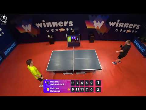 WINners League 13.01.2022  Stelmashchuk S. - Stetsenko M. 18:30