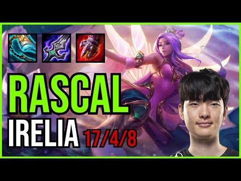RASCAL - IRELIA - KR Challenger - Patch 11.5