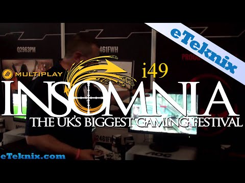 AOC Gaming And Super Widescreen Panels On Show At Multiplay i49