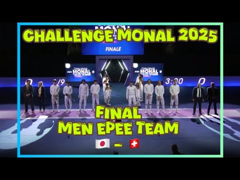 [GOLD] Switzerland 🇨🇭v Japan 🇯🇵 l Challenge Monal Epee Fencing World Cup 2025 | Men’s Epee Team