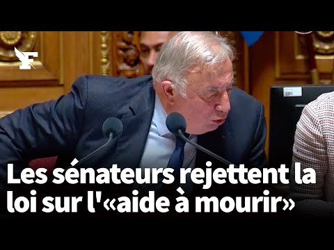 Fin de vie: les sénateurs rejettent la loi sur l'«aide à mourir»