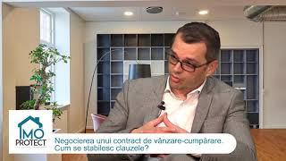 Sfaturi imobiliare.Negocierea cu succes a unui contract de vânzare cumpărare