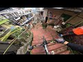 Urban Downhill In India Red Bull Tlang Ruam 2025 POV Aizawl Mizoram