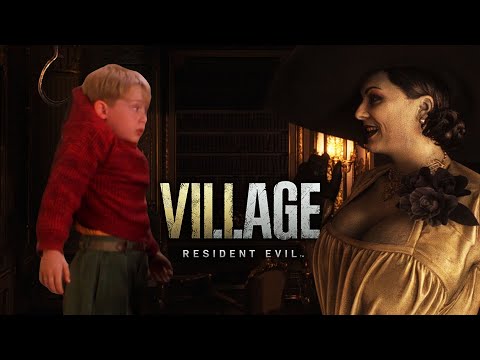 Home Alone in Resident Evil Village