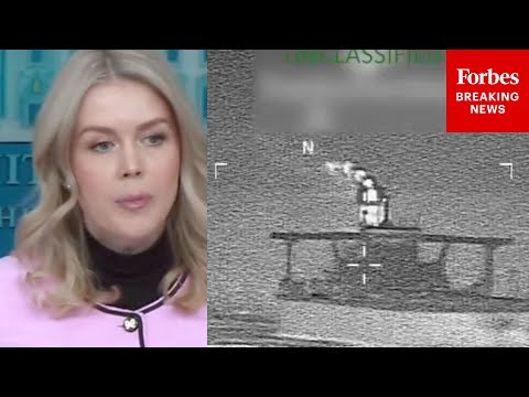 Karoline Leavitt Asked: Does Oil Tanker Seizure Risk Conflict With Russia?