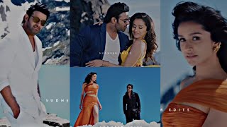 Saaho love whatsapp status 😍💕  Ye chota nuvv