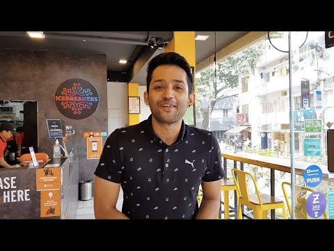 Icebreakers Bangalore - Nitrogen Ice Cream, Roll Ice Cream, Dragon Breath - India Vlog
