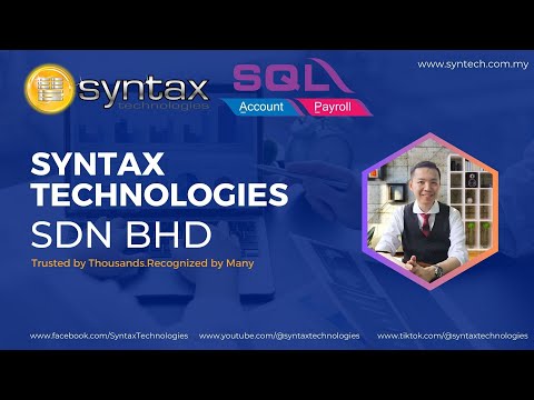 Syntax Technologies corporate video