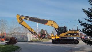 Excavator pe şenile Caterpillar 325 D de vânzare - Imagine 4 | Machineryline MD Excavator pe şenile Caterpillar 325 D | Imagine 4 - Machineryline