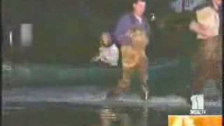 Broadcast journo exaggerates flood