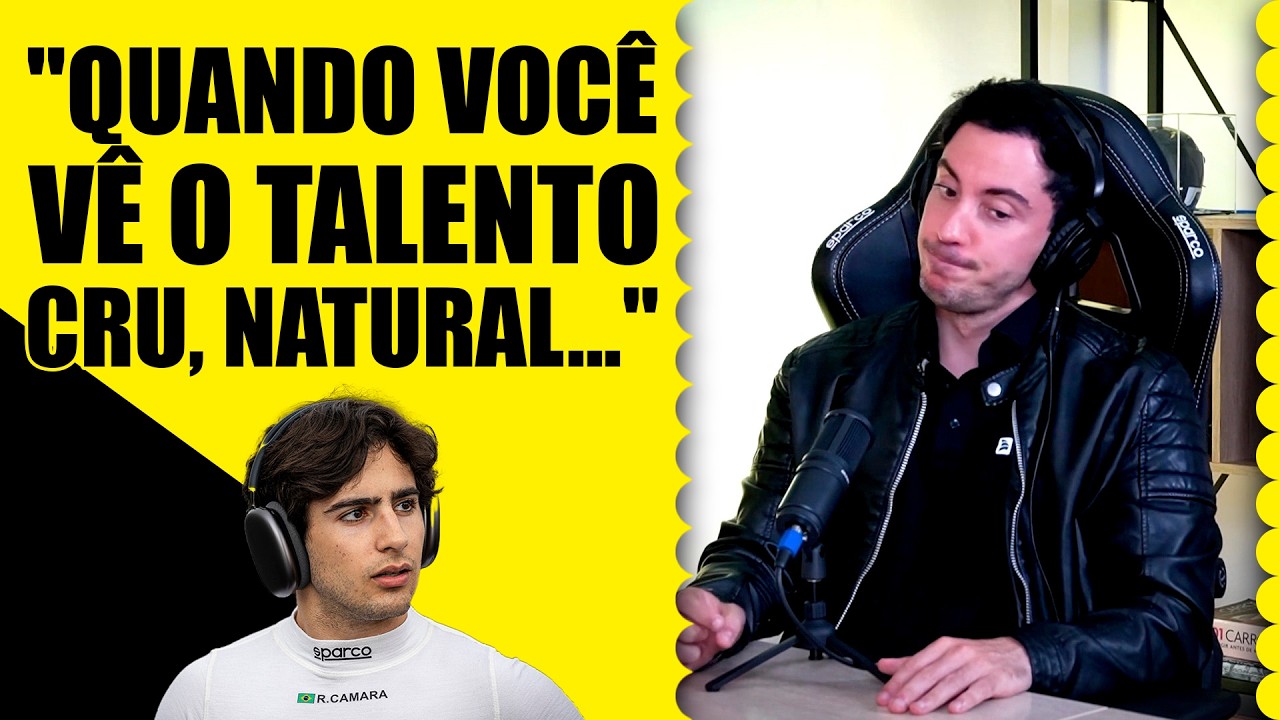 CÂMARA x FORNAROLI pela vaga na HAAS e a possível ida de Rafa à CADILLAC