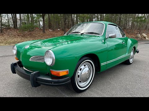 1973 Volkswagen Karmann Ghia (CC-1943270) for sale in ABINGTON, Massachusetts