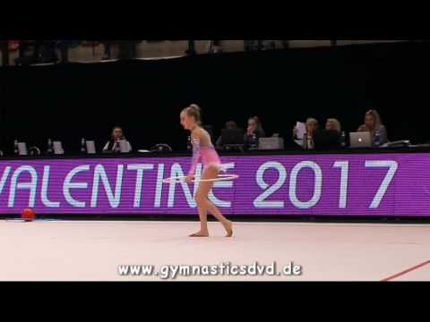 Elina Jyrkoenen (FIN) - Junior 39 - Miss Valentine Cup Tartu 2017