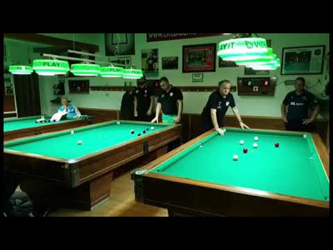 Finale Gara Circolo Sportivo Amatori Biliardo