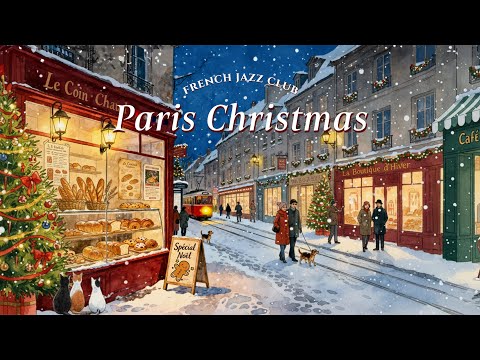 𝐏𝐚𝐫𝐢𝐬 𝐂𝐡𝐫𝐢𝐬𝐭𝐦𝐚𝐬 🎄 French Instrumental Music — Winter Playlist | Musique de Noël