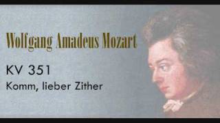 Mozart - Komm, lieber Zither KV 351.wmv