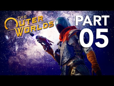 THE OUTER WORLDS Walkthrough Gameplay Part 5 - No Commentary
