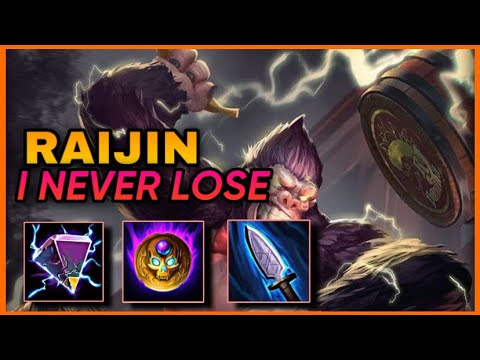 ¡YO NUNCA PIERDO CON ESTE DIOS! - RAIJIN SMITE