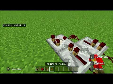 A clock in Minecraft bedrock very simple and easy
