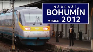 preview picture of video 'Nádraží Bohumín 2012'