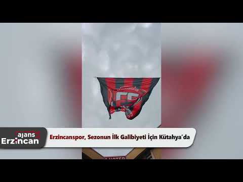 Erzincanspor, Sezonun İlk Galibiyeti İçin Kütahya’da