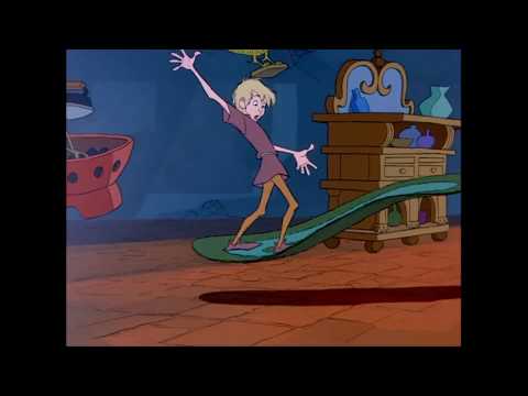 Merlin: "Den Koffer packen" - Soundtrack von  Die Hexe und der Zauberer: Merlin und Mim