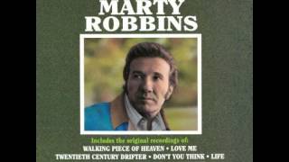 Marty Robbins ~ A Man And A Train