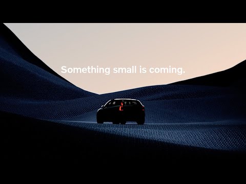 We've got some small news. Meet #VolvoEX30 on 7 June 2023