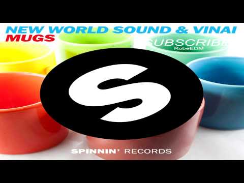 New World Sound & VINAI - Mugs